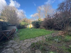 Rear Garden- click for photo gallery